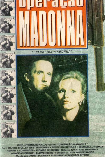 Poster de Filme Operação Madonna (1987)