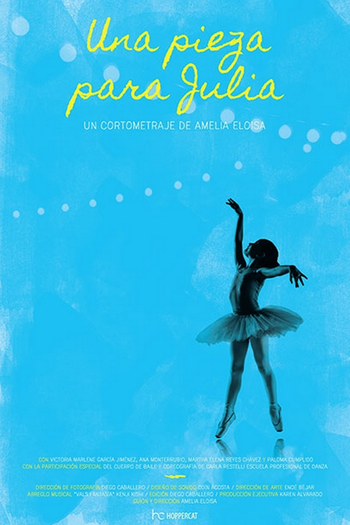 Poster de Curta Uma Peça para Julia (2017)