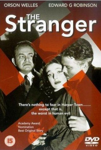 Poster 3 de Filme O Estranho (1946)