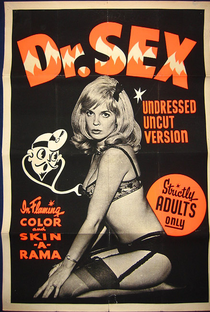 Dr. Sex - Poster / Capa / Cartaz - Oficial 2