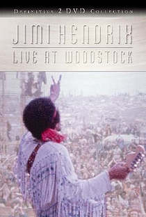 Jimi Hendrix Live at Woodstock - Poster / Capa / Cartaz - Oficial 1