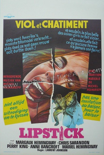 Lipstick: A Violentada - Poster / Capa / Cartaz - Oficial 4