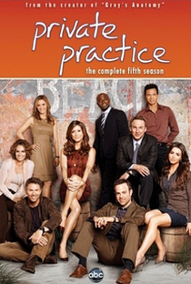 Private Practice (5ª Temporada) - Poster / Capa / Cartaz - Oficial 1