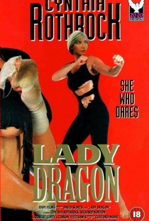 A Vingança de Lady Dragon - Poster / Capa / Cartaz - Oficial 4