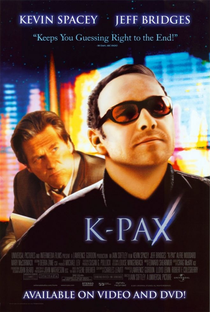 K-Pax: O Caminho da Luz - Poster / Capa / Cartaz - Oficial 4