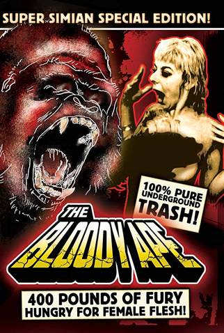 Poster 1 de Filme The Bloody Ape (1985)
