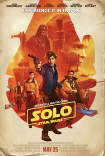 Han Solo: Uma História Star Wars - Poster / Capa / Cartaz - Oficial 14