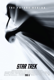 Star Trek - Poster / Capa / Cartaz - Oficial 2