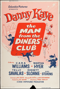 O Homem do Diner's Club - Poster / Capa / Cartaz - Oficial 6