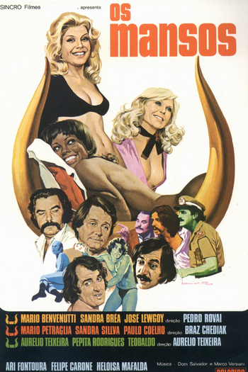  de Filme Os Mansos (1973)
