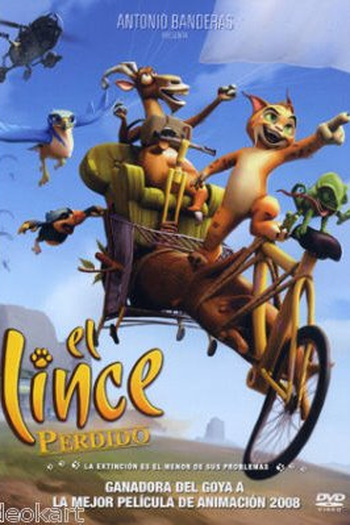 Poster de Filme O Lince Perdido (2008)