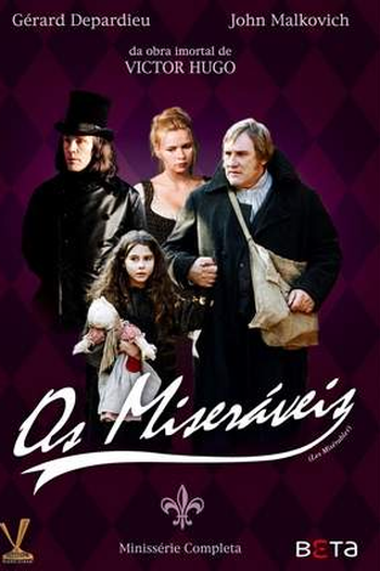 Poster de Série Os Miseráveis (2000)