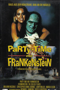 O Nosso Amigo Frankenstein - Poster / Capa / Cartaz - Oficial 1