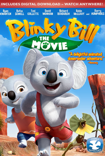 Blinky Bill the Movie - Poster / Capa / Cartaz - Oficial 2