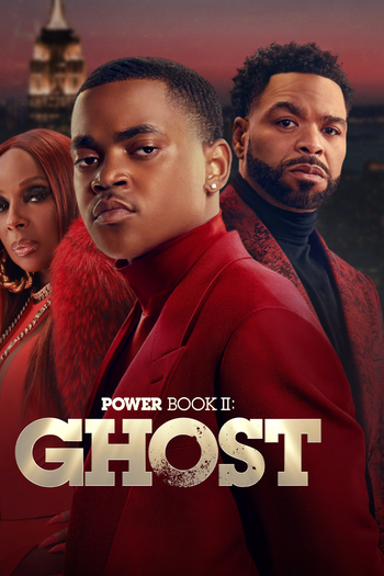 Poster de Série Power Book II: Ghost (3ª Temporada) (2023)