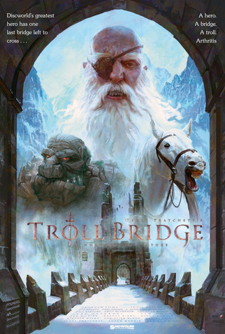 Poster 1 de Curta Troll Bridge (2019)