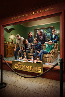 The Conners (5ª Temporada) - Poster / Capa / Cartaz - Oficial 1