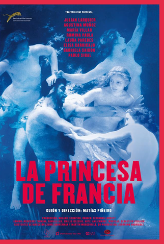 Poster 3 de Filme A Princesa da França (2014)