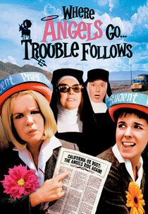 Diabruras dos Anjos Rebeldes (Where Angels Go Trouble Follows!)