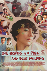 Six Months in a Pink and Blue Building (Seis meses en el edificio rosa con azul)
