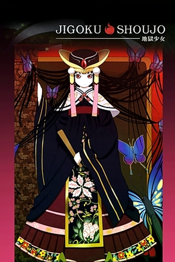 de Série Jigoku Shoujo (3ª Temporada) (2008)