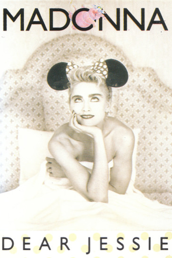 Poster de Curta Madonna: Dear Jessie (1989)