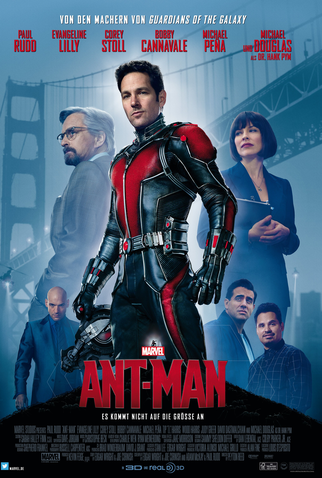 Poster 23 de Filme Homem-Formiga (2015)