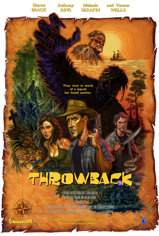 Poster 2 de Filme Throwback (2014)
