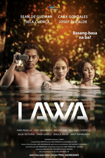 Poster de Filme Lago (2023)