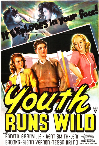 Poster 1 de Filme Juventude sem Freios (1944)