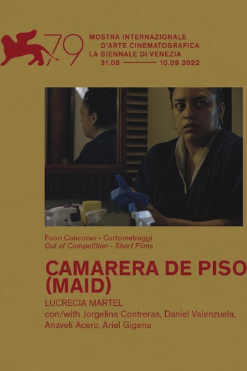 Poster de Curta A Camareira (2022)