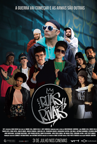 Poster 1 de Filme Ruas Rivais (2014)