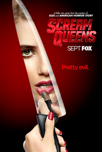 Scream Queens (1ª Temporada) - Poster / Capa / Cartaz - Oficial 1