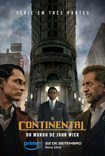 O Continental: Do Mundo de John Wick - Poster / Capa / Cartaz - Oficial 1