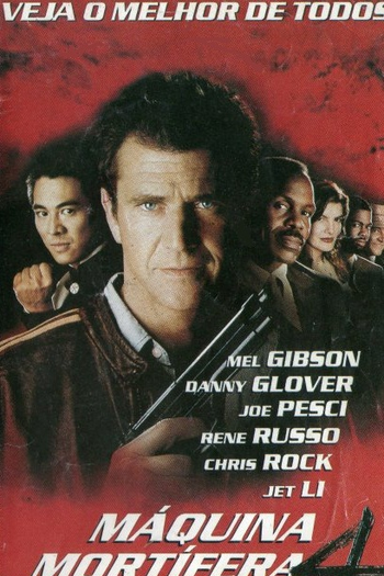  de Filme Máquina Mortífera 4 (1998)