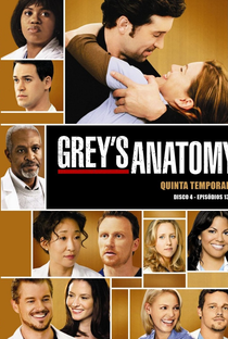 A Anatomia de Grey (5ª Temporada) - Poster / Capa / Cartaz - Oficial 1