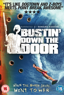 Bustin' Down the Door - As Lendas do Surf - Poster / Capa / Cartaz - Oficial 3
