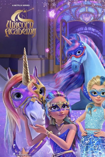 Poster de Franquia Unicorn Academy (2023)