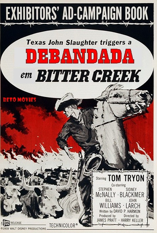 Poster 1 de Filme Debandada em Bitter Creek (1959)