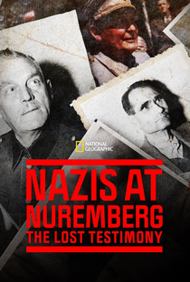 Nuremberg: As Fitas Perdidas - Poster / Capa / Cartaz - Oficial 3