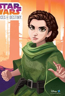 Star Wars: Forças do Destino (1ª Temporada) - Poster / Capa / Cartaz - Oficial 2