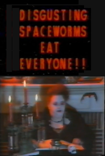 Disgusting Spaceworms Eat Everyone - Poster / Capa / Cartaz - Oficial 1