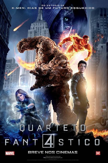  de Filme Quarteto Fantástico (2015)