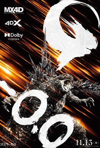 Poster 6 de Filme Godzilla: Minus Zero (2026)