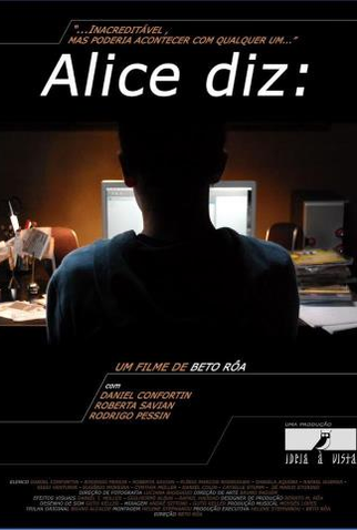 Poster 1 de Filme Alice diz: (2012)