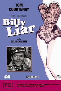 O Mundo Fabuloso de Billy Liar - Poster / Capa / Cartaz - Oficial 3