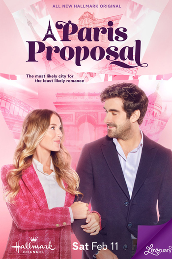 Poster de Filme Pedido em Paris (2023)