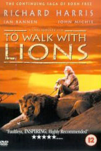 Poster de Filme Caminhando com Leões (1999)