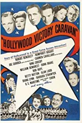 Poster de Curta Hollywood Victory Caravan (1945)