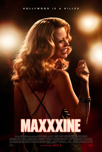 MaXXXine - Poster / Capa / Cartaz - Oficial 1
